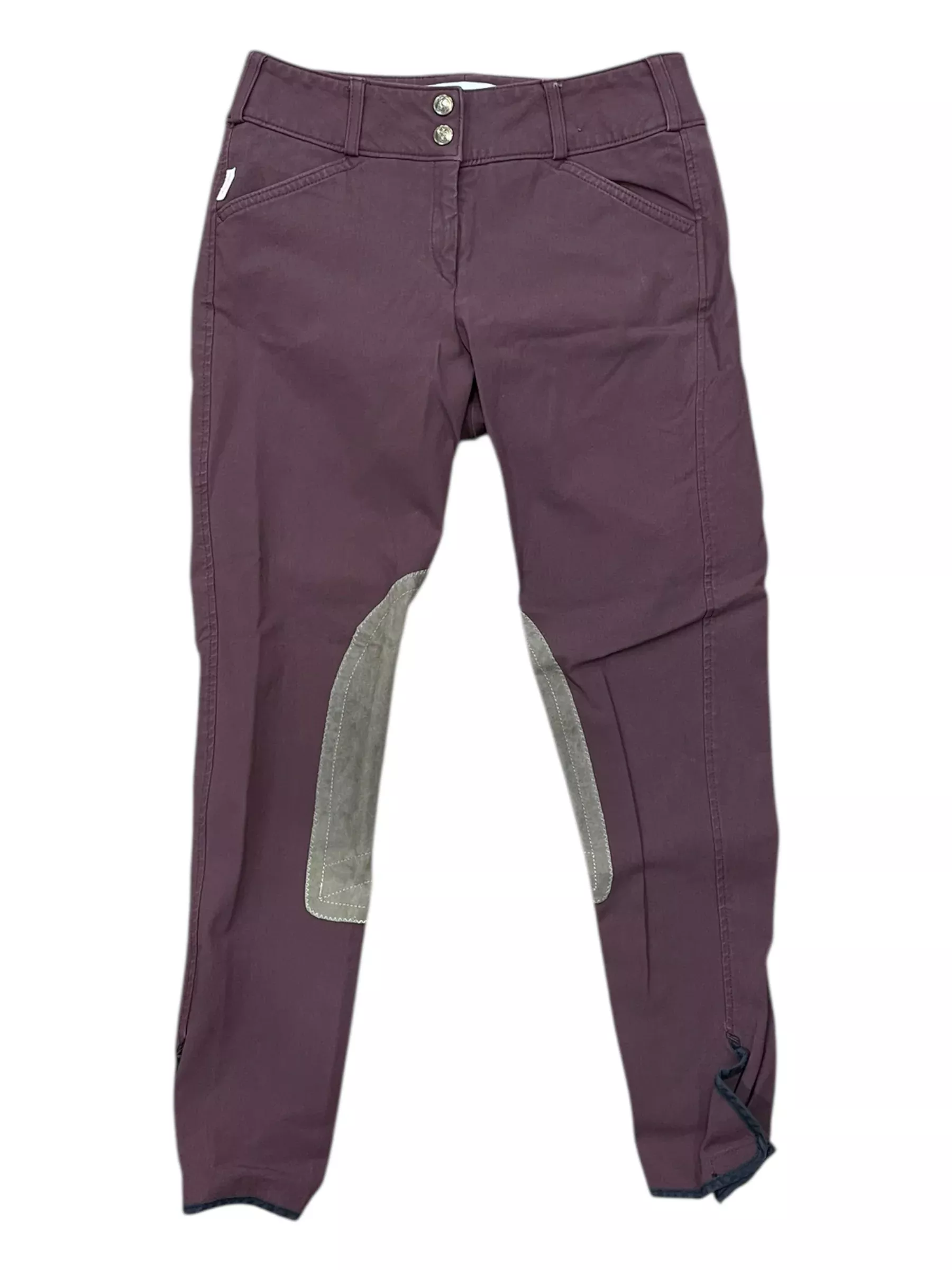 Tailored Sportsman Trophy Hunter Breech - Bordeaux - 26 - USED