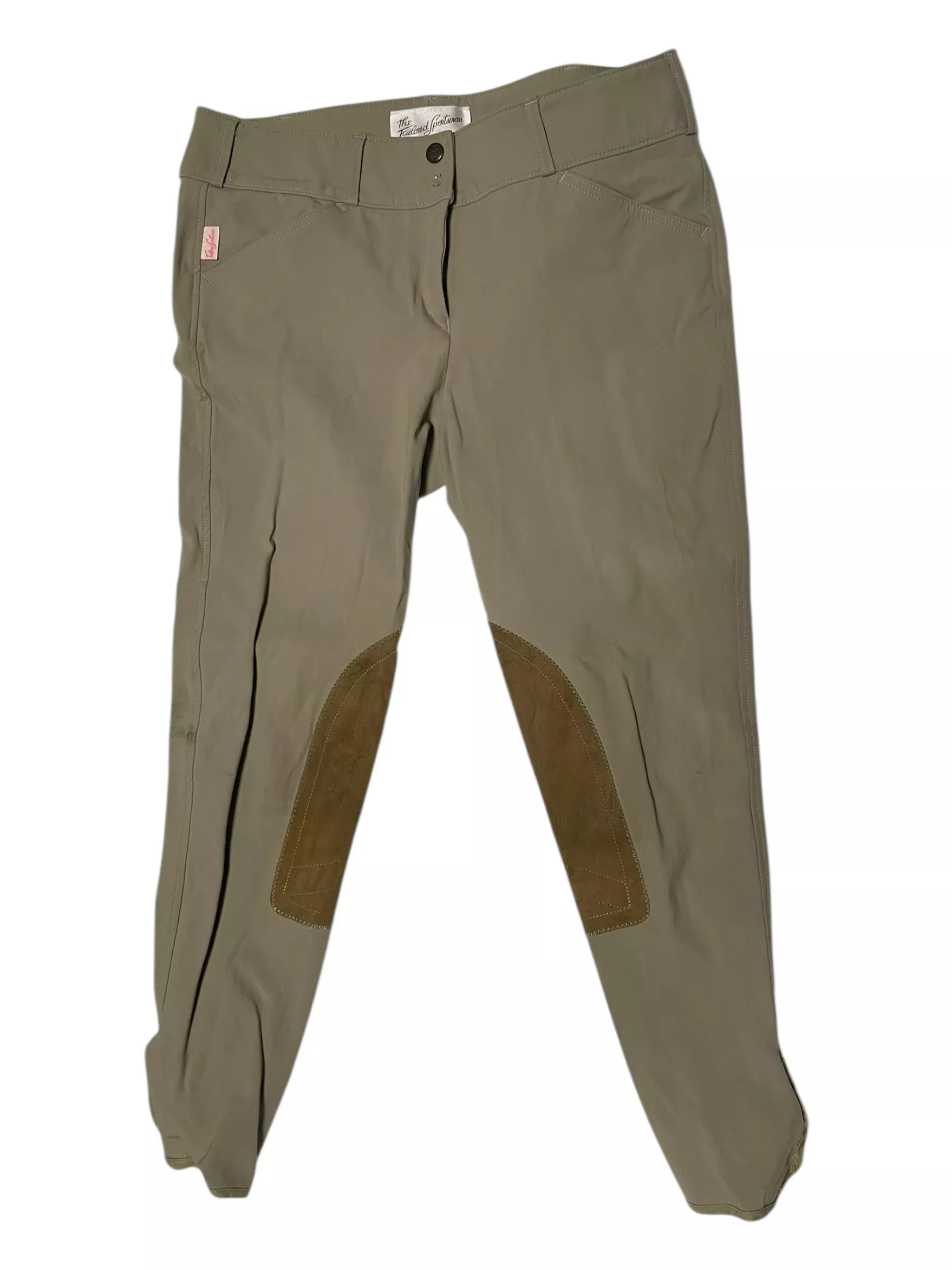 Tailored Sportsman Trophy Hunter Breech - Tan - 30R - USED