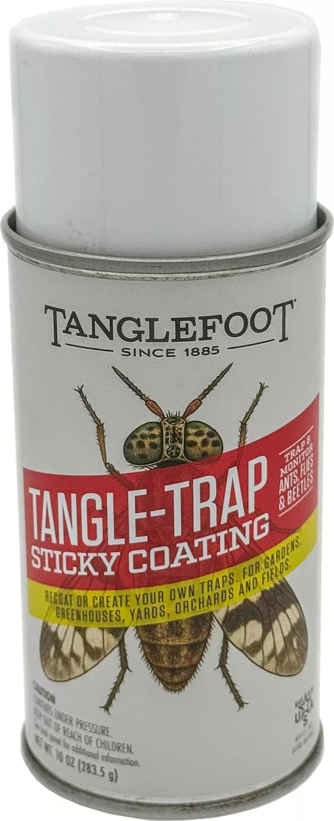 Tanglefoot Tangle-Trap Sticky Coating Aerosol, 10 oz