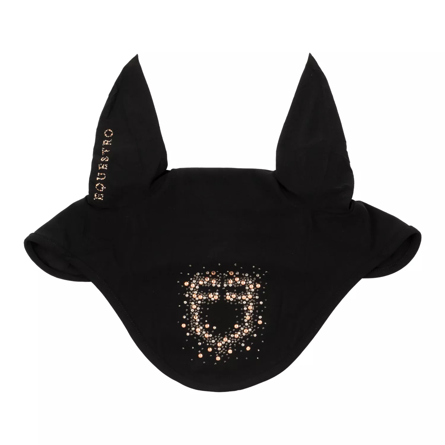 Technical Fabric Ear Bonnet with Glitter Logo