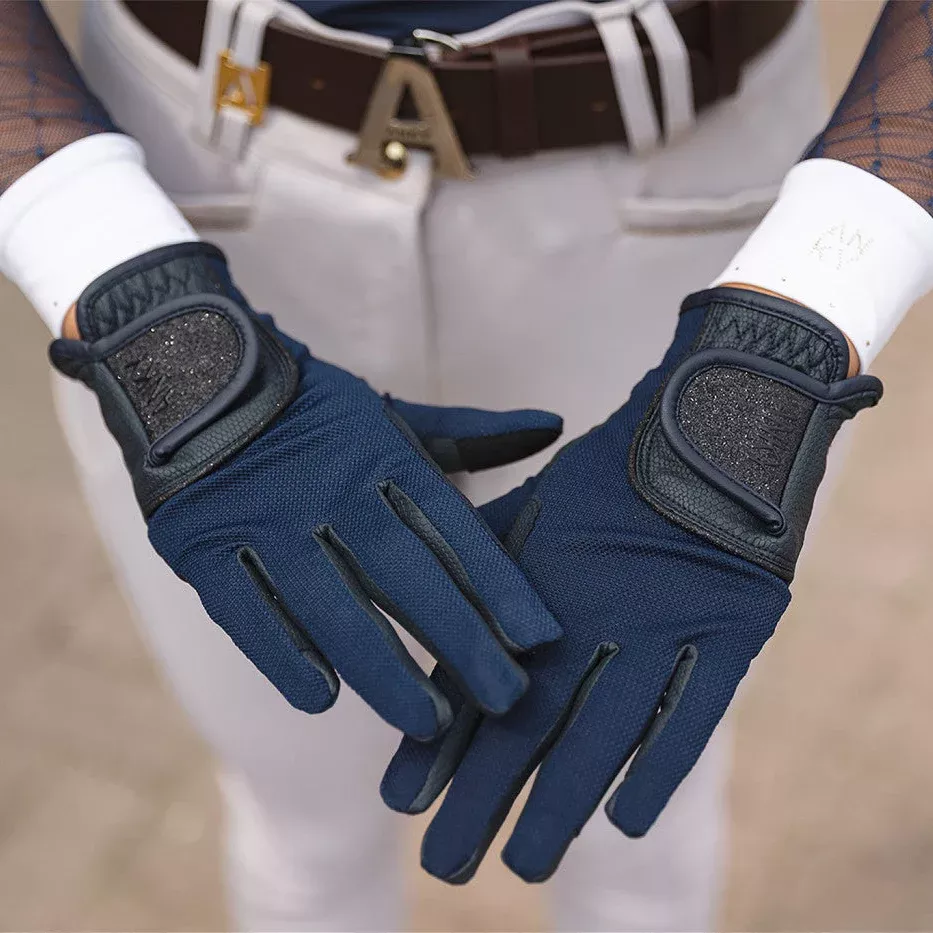 Technical Mesh Riding Gloves