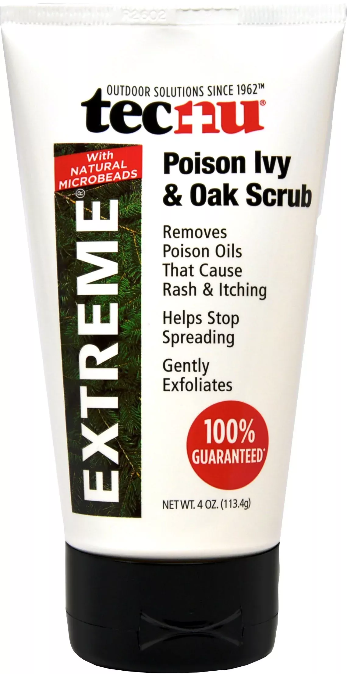 Tecnu Extreme Poison Ivy & Oak Scrub 4 OZ