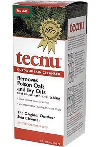 Tecnu Original Outdoor Skin Cleanser, 12 oz
