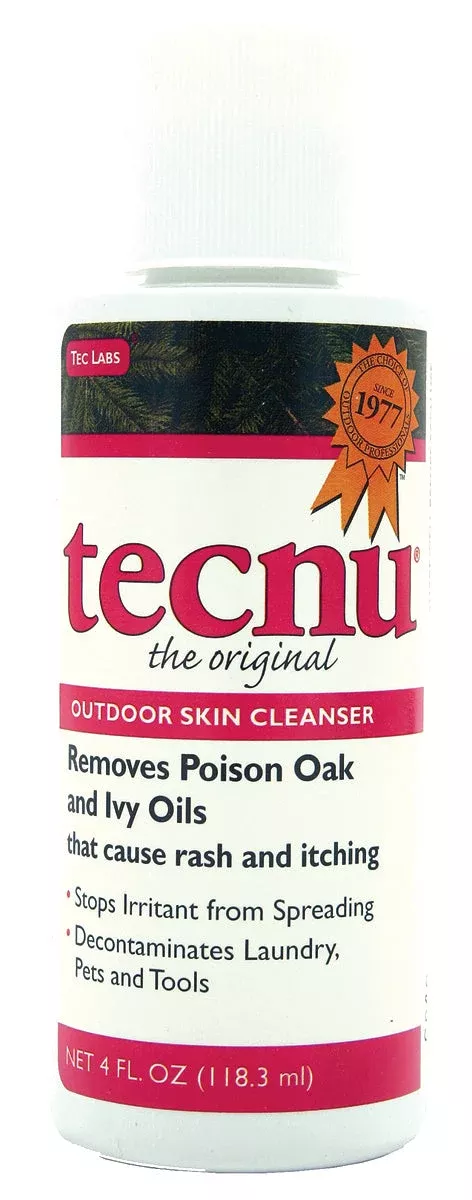 Tecnu Original Outdoor Skin Cleanser, 4 oz