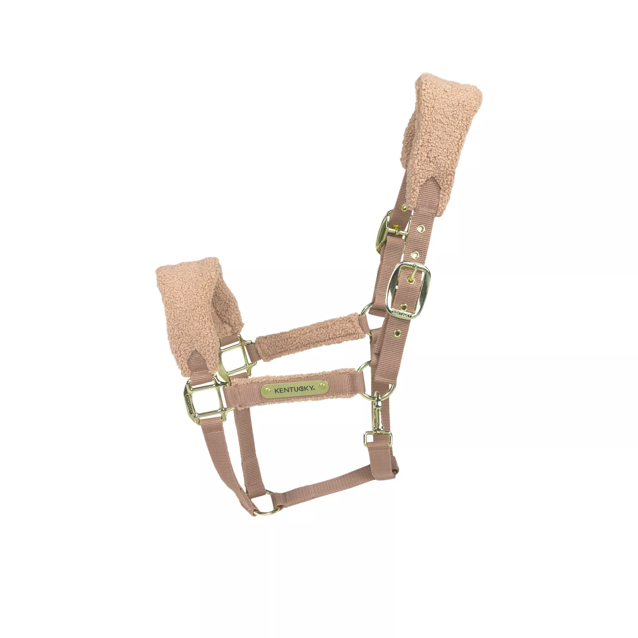 Teddy Fleece Halter