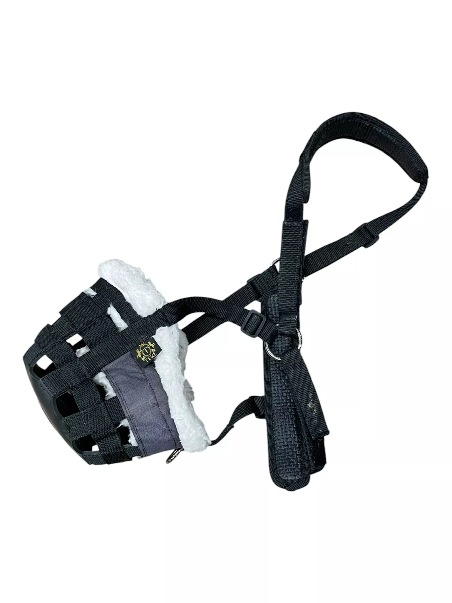 Teke Grazing Muzzle - Black - C/S - USED