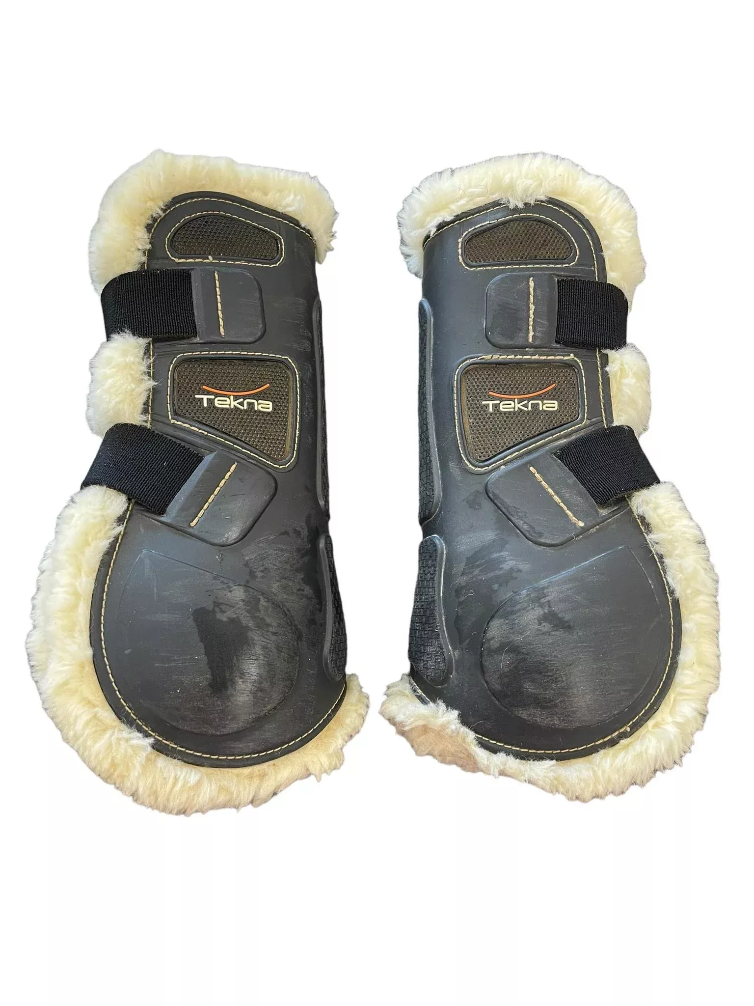 Tekna Front Boots - Black/Tan - M - USED
