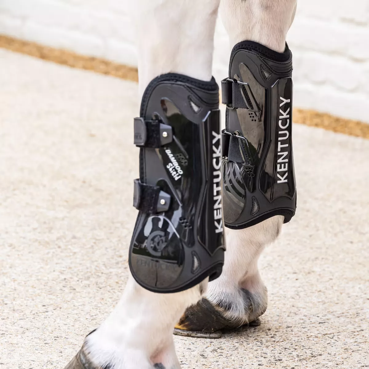 Tendon Boots Bamboo Velcro