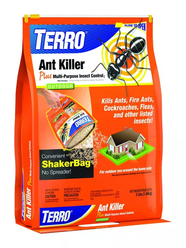 Terro Outdoor Ant Killer Plus with Multi-purpose Insect Control, 3 LBS