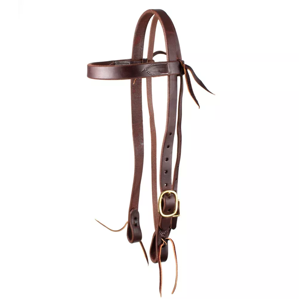 Teskey's 1" Browband Headstall