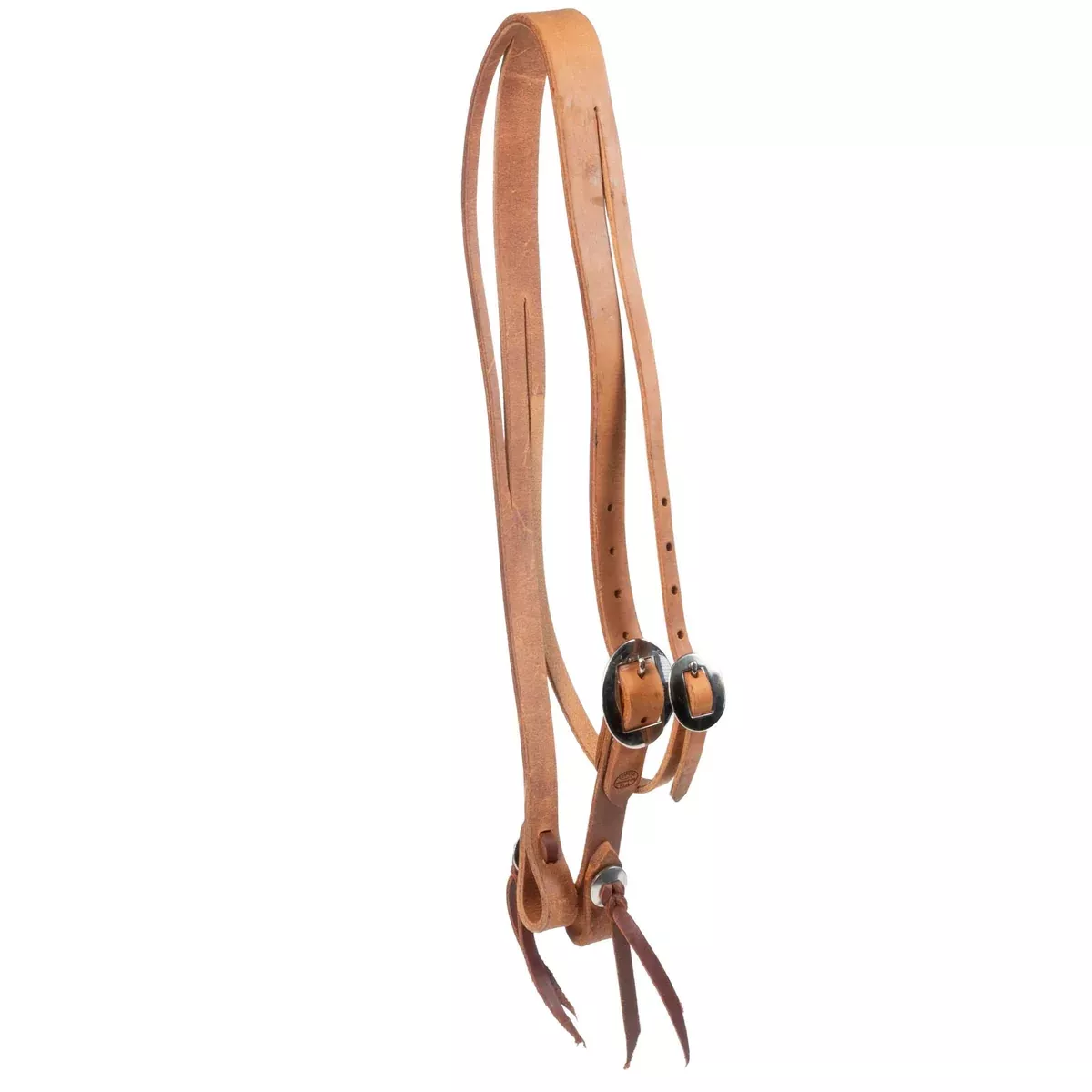 Teskey's 1" Split Ear Headstall w/Throat Latch