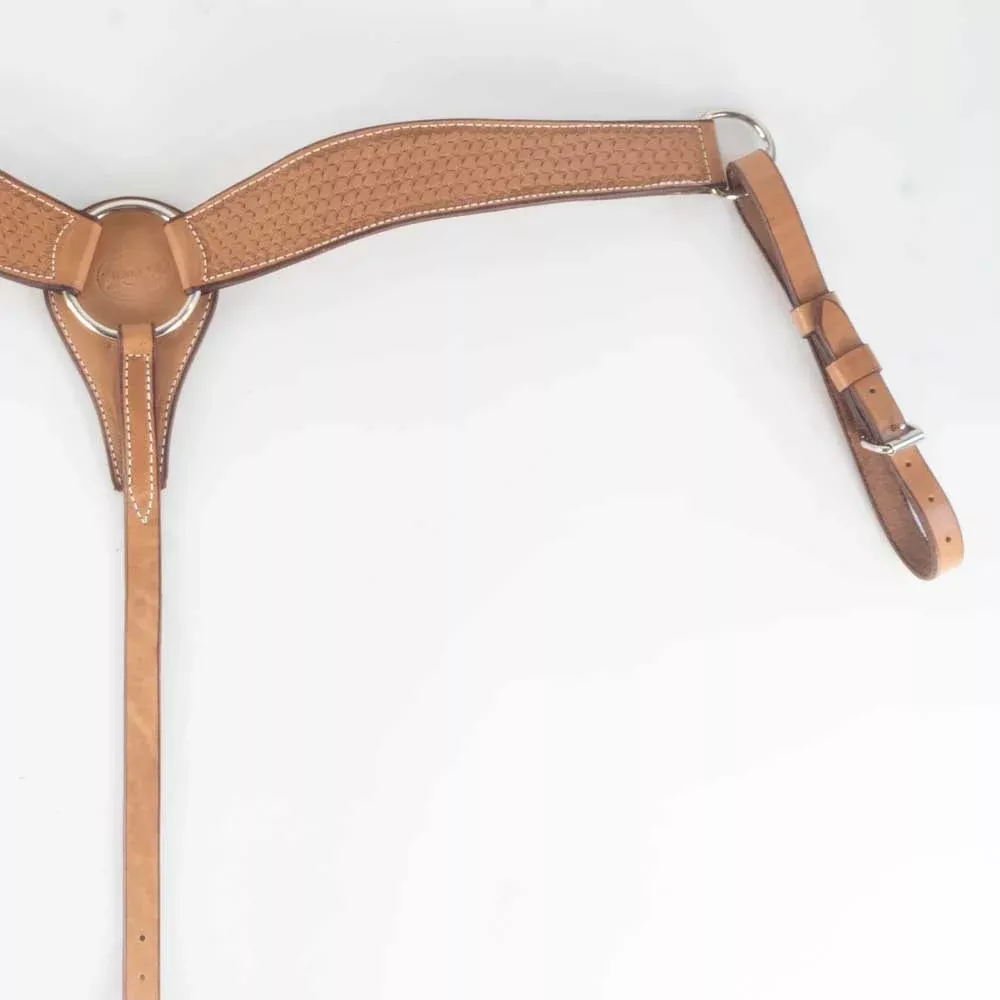 Teskey's 2-1/2" Basket Weave Breast Collar