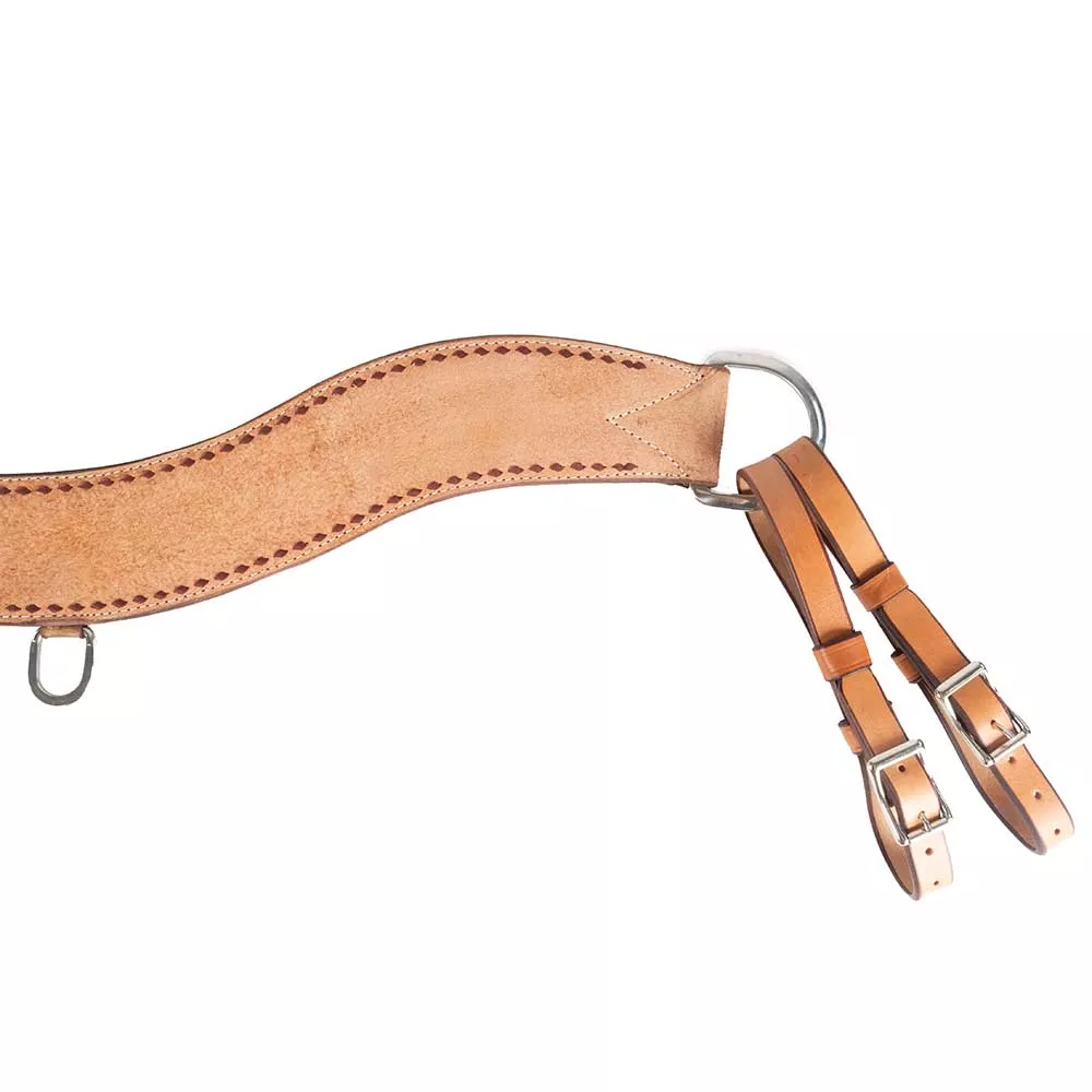 Teskey's 3-3/4" Roughout Tripping Collar w/Buckstitch