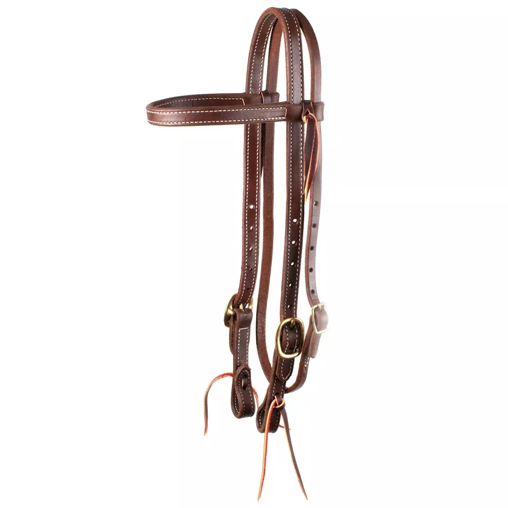 Teskey's 3/4" Browband Headstall