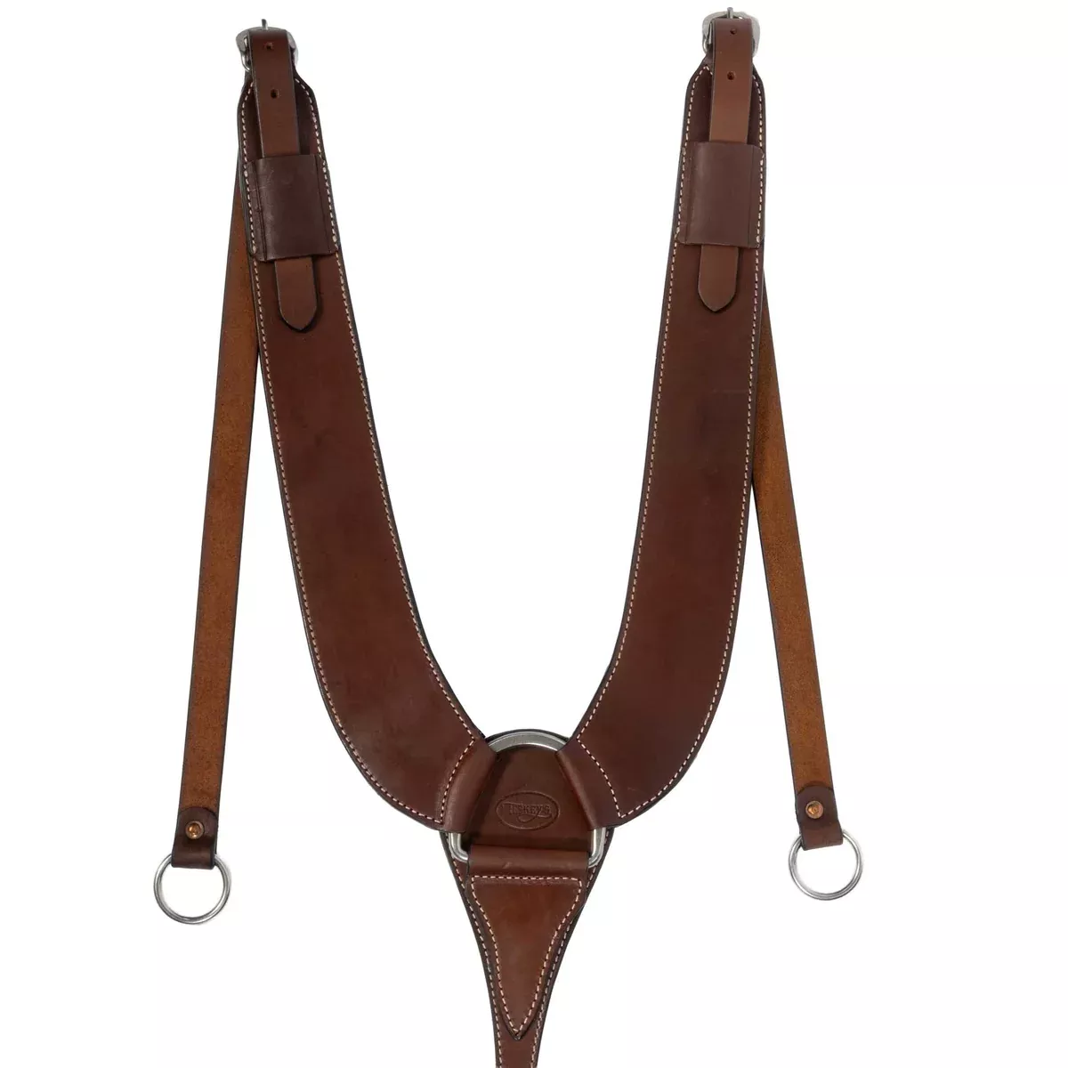 Teskey's 3" Harness Pulling Collar