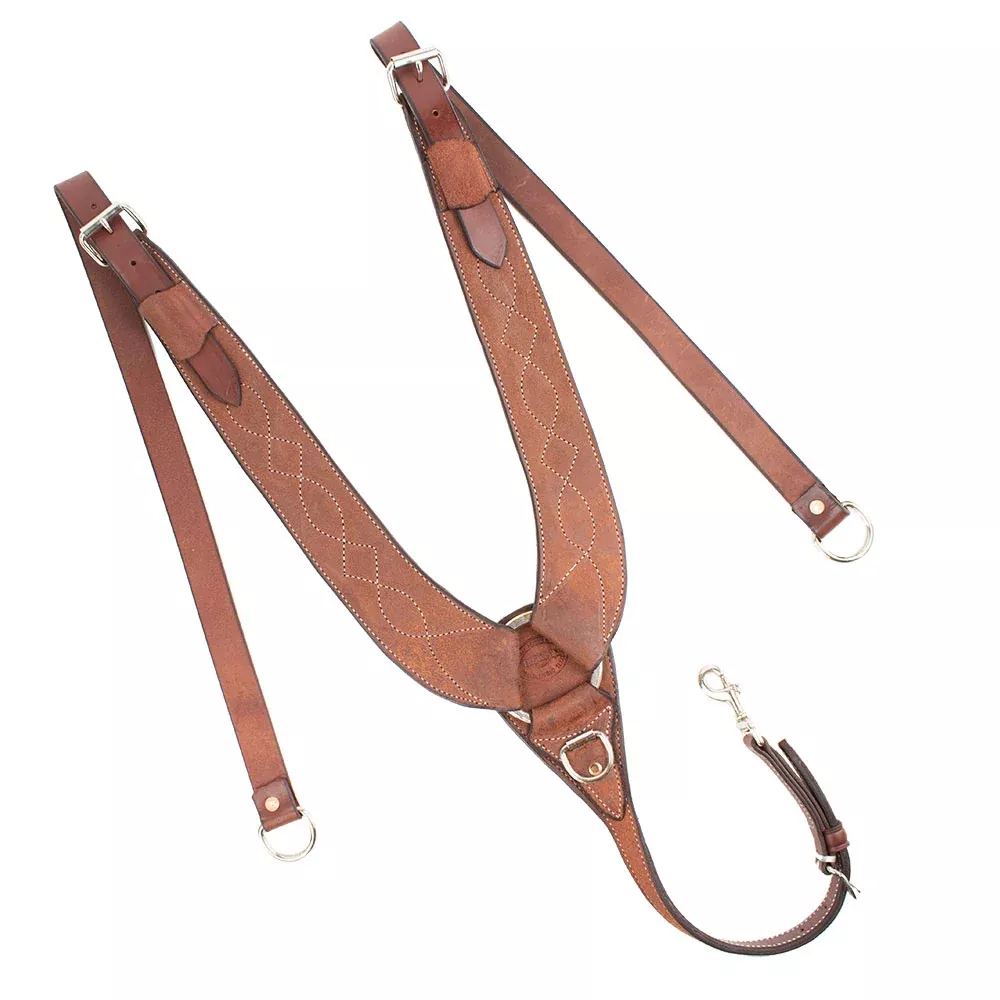 Teskey's 3" Roughout Pulling Collar w/Stitching