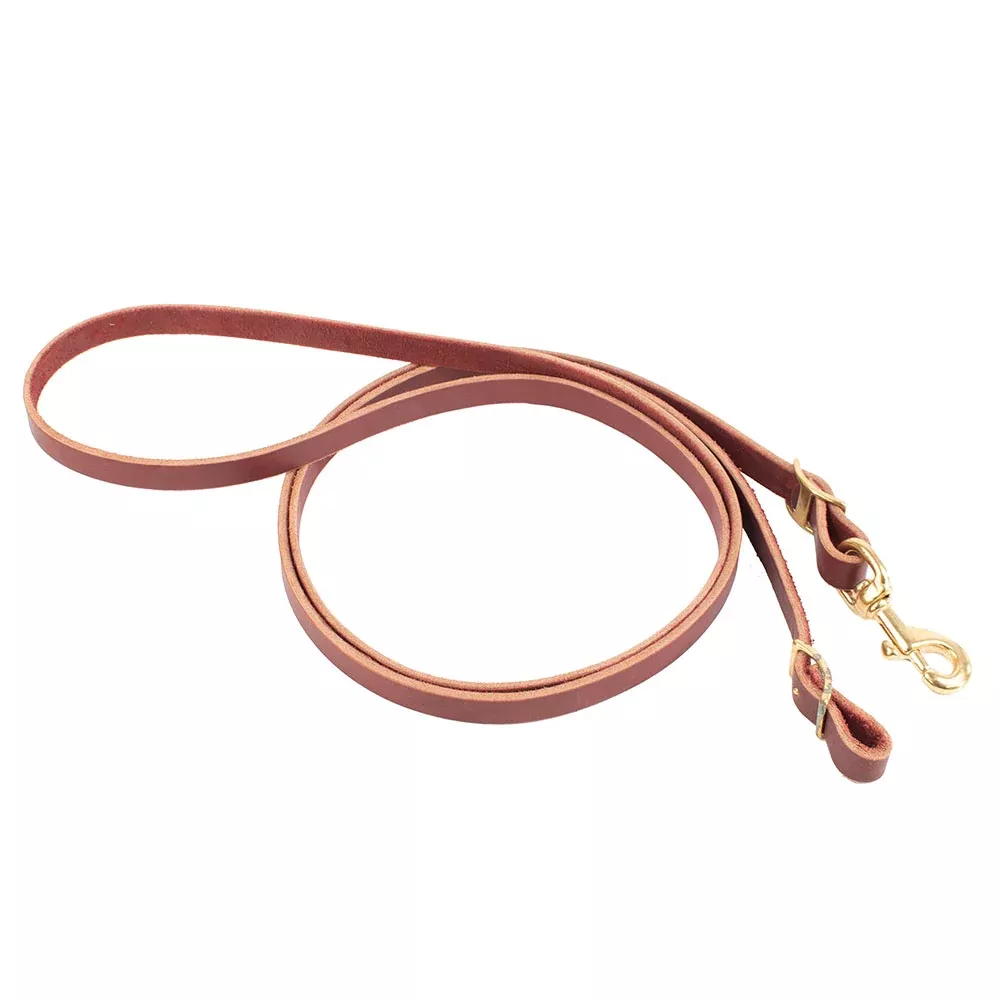 Teskey's 5/8" Latigo Roping rein