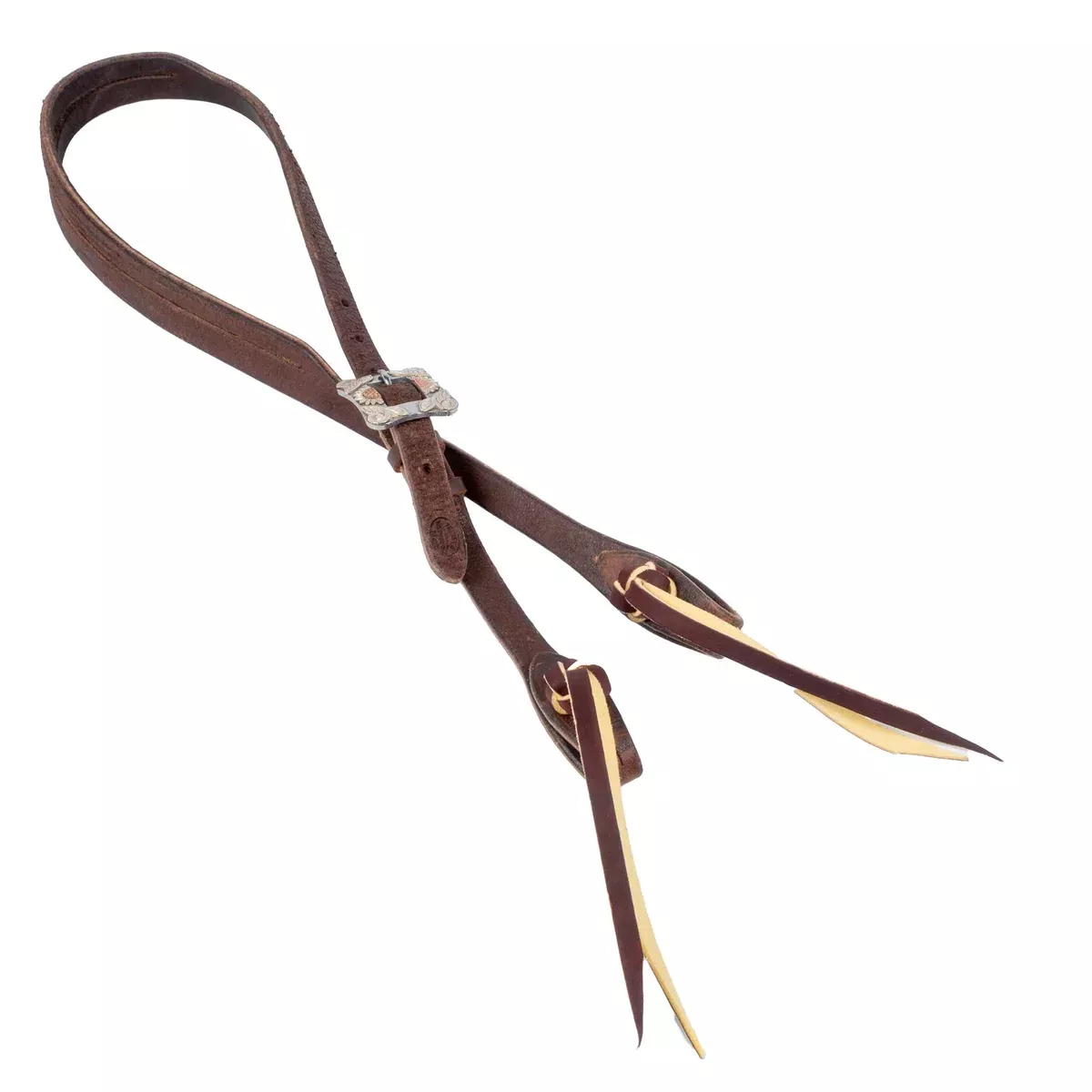 Teskey's 5/8" Roughout Chocolate Split Ear