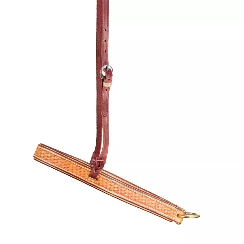 Teskey's Basket Stamped Noseband