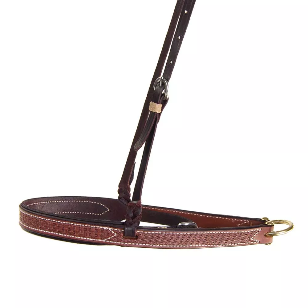 Teskey's Basket Weave Noseband Cavesson