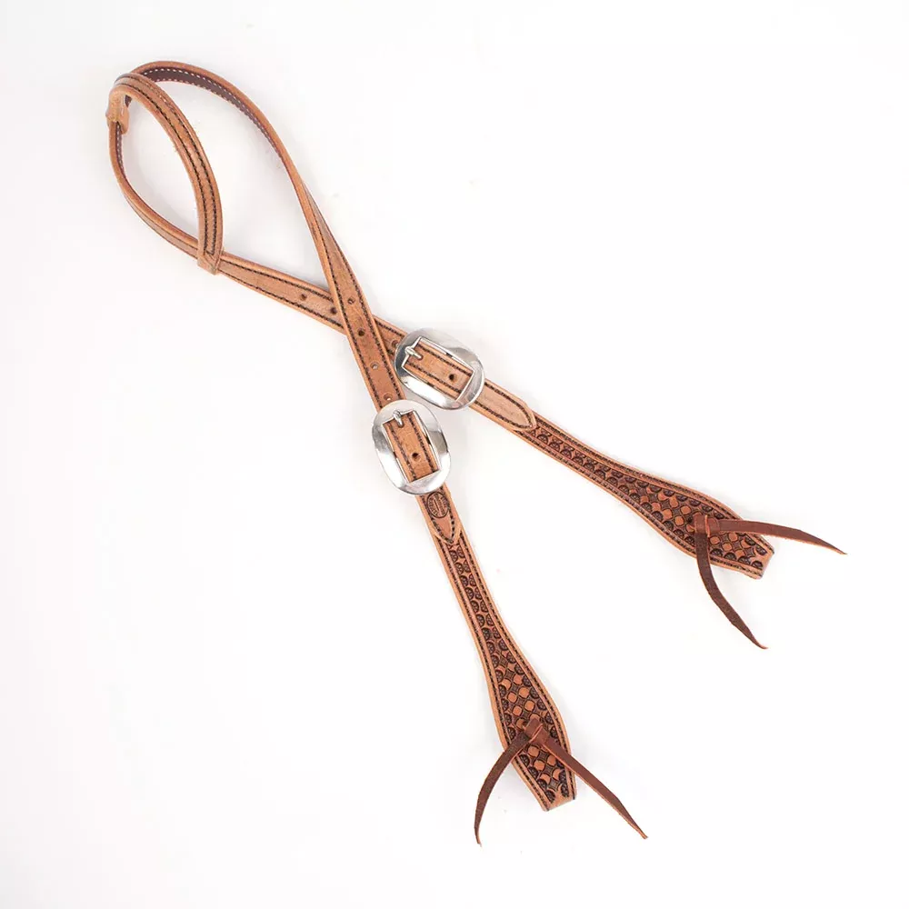 Teskey's Big Sky Collection Geometric One Ear Headstall