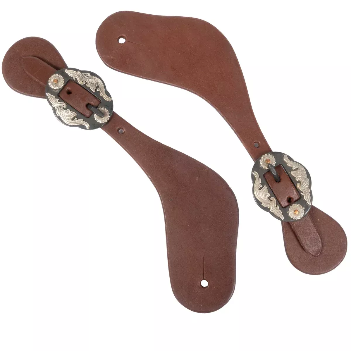 Teskey's Black Hills Heavy Oil Spur Straps