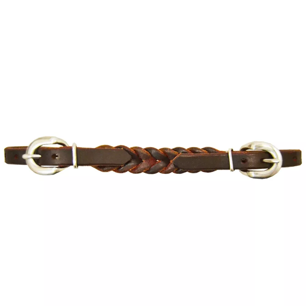 Teskey's Braided Curb with Buckles