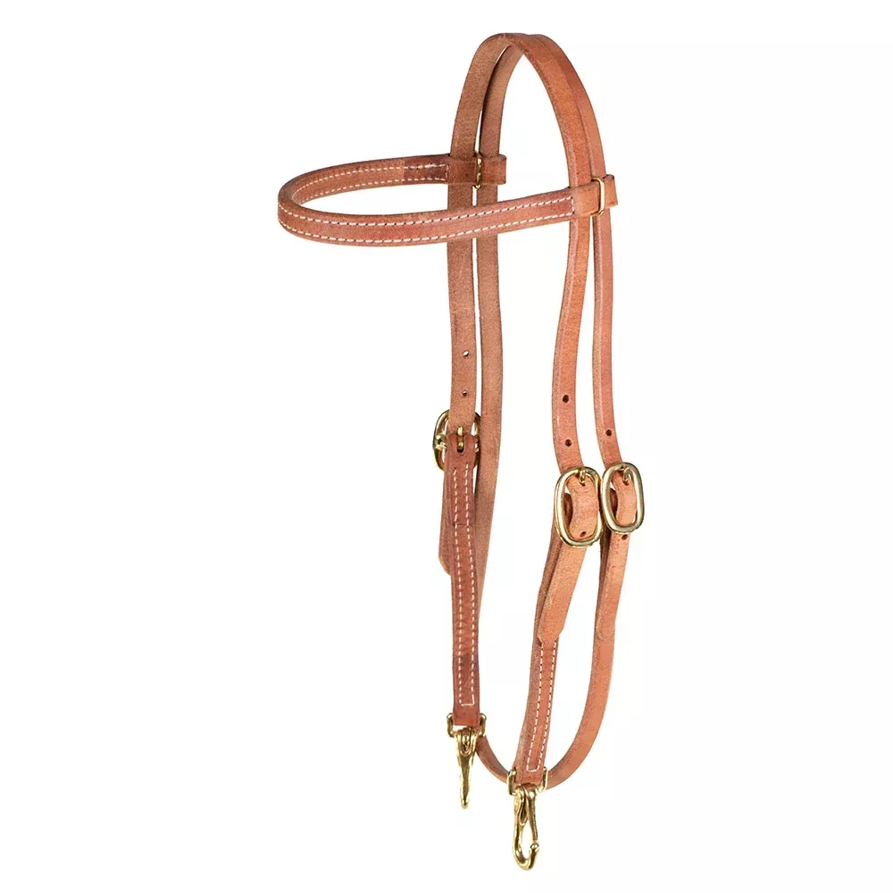 Teskey's Browband Headstall w/Snaps