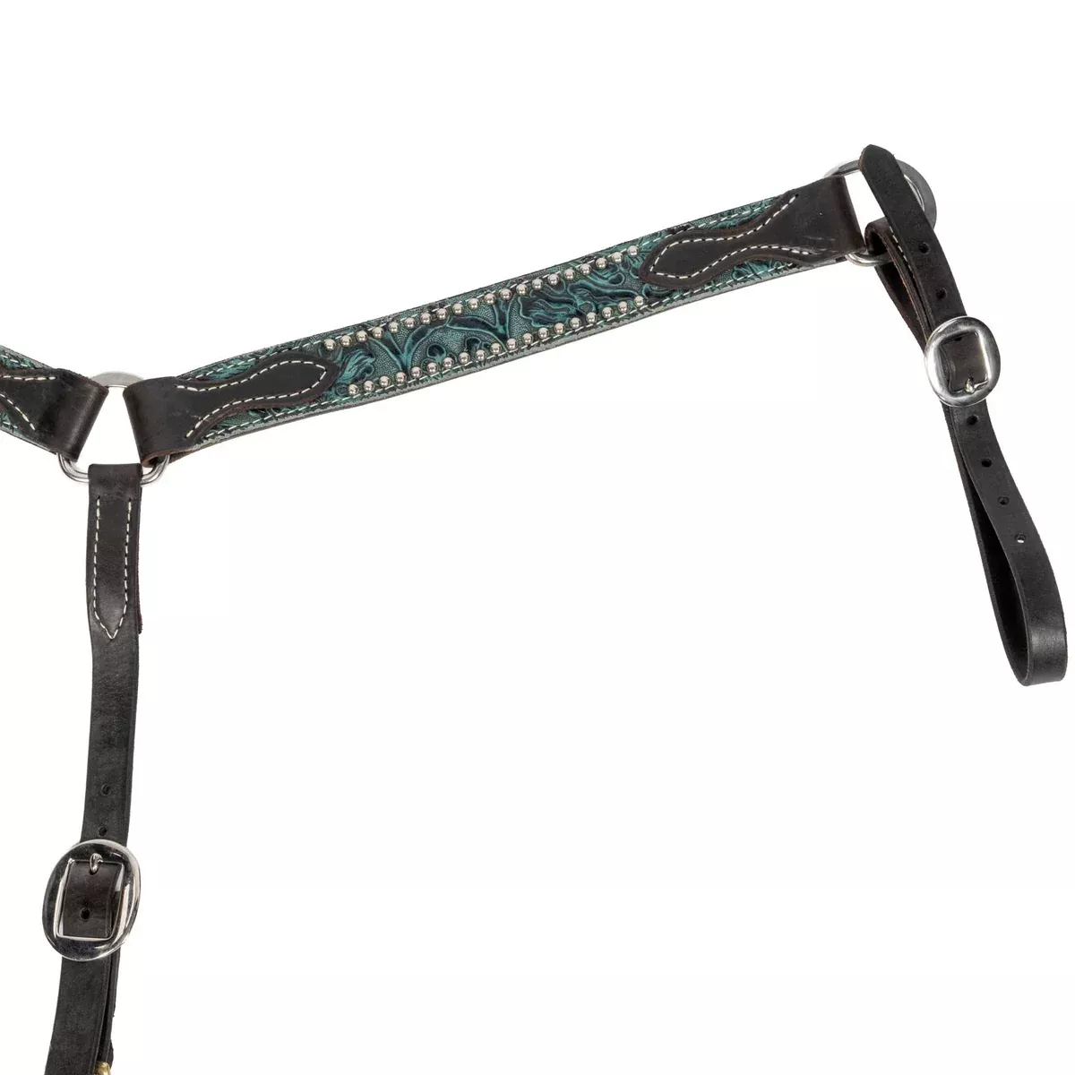 Teskey's Chocolate Pony Breast Collar