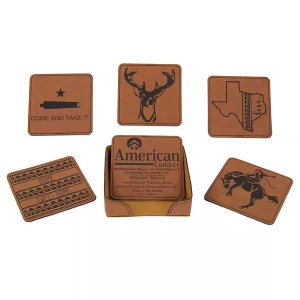 Teskey's Customizable Coasters