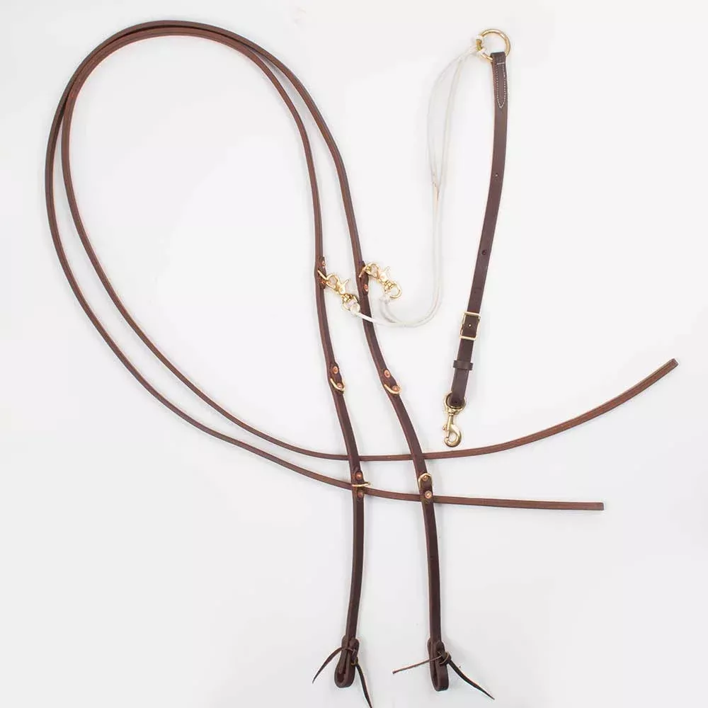 Teskey's German Martingale w/Split Reins