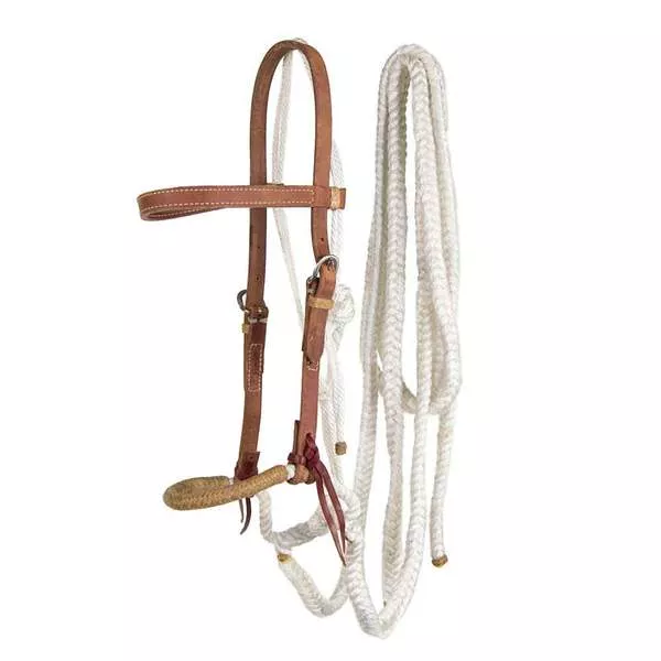 Teskey's Hackamore with Split Reins