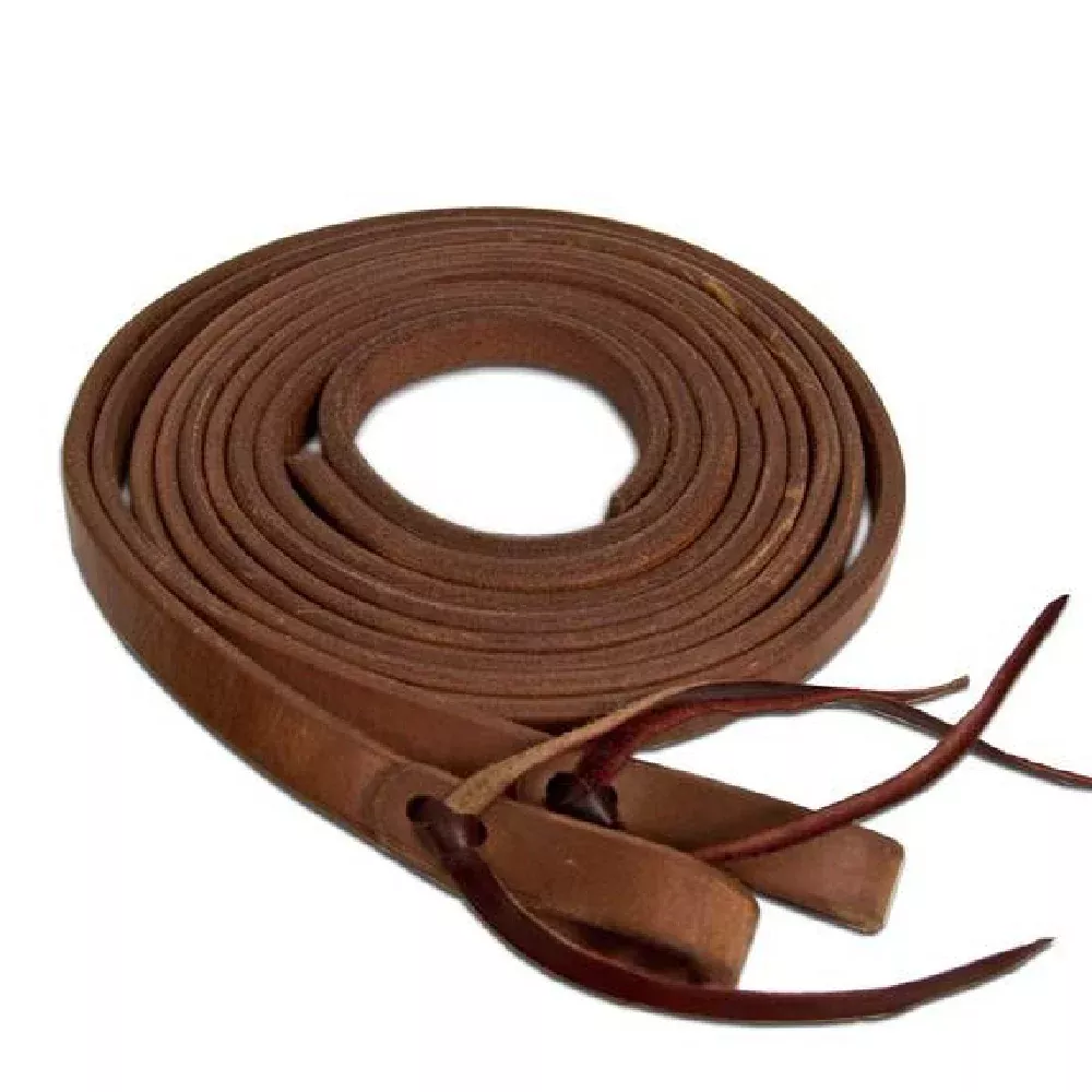 Teskey's Harness Herman oakHeavy Oil Split Reins
