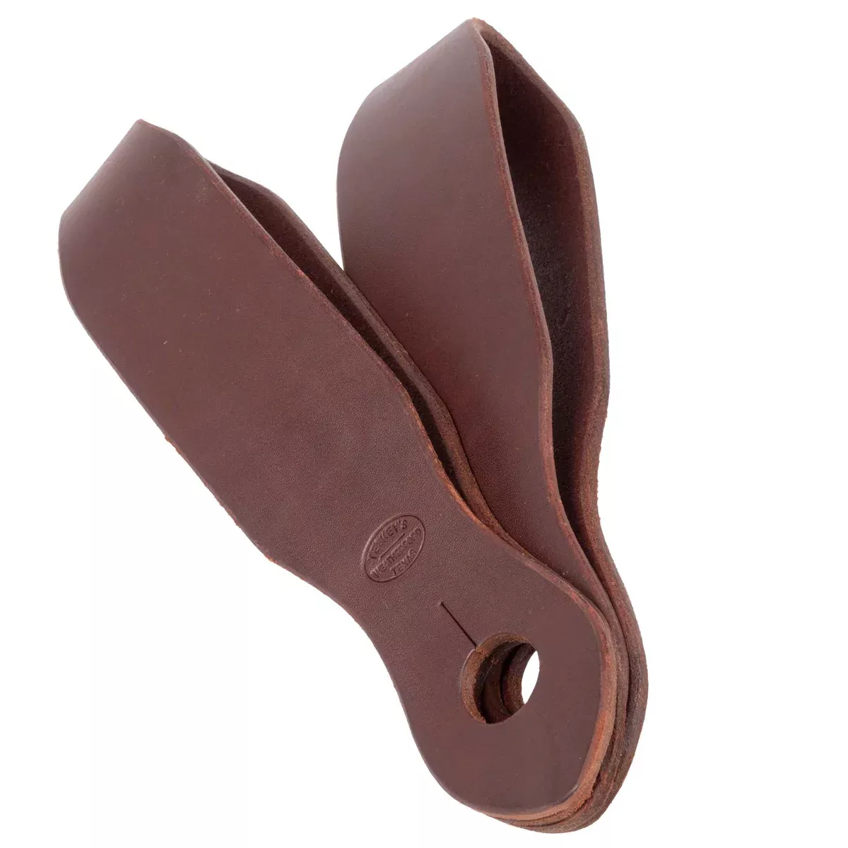 Teskey's Harness Leather Slobber Straps
