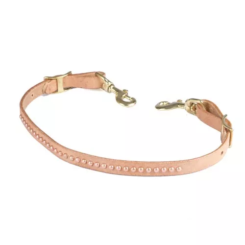 Teskey's Harness Wither Strap w/Copper Dots