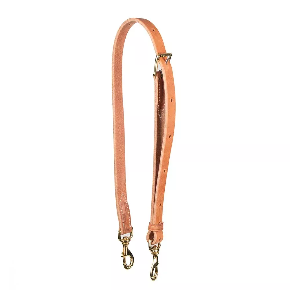 Teskey's Hermann Oak 1" Harness Tie Down Strap