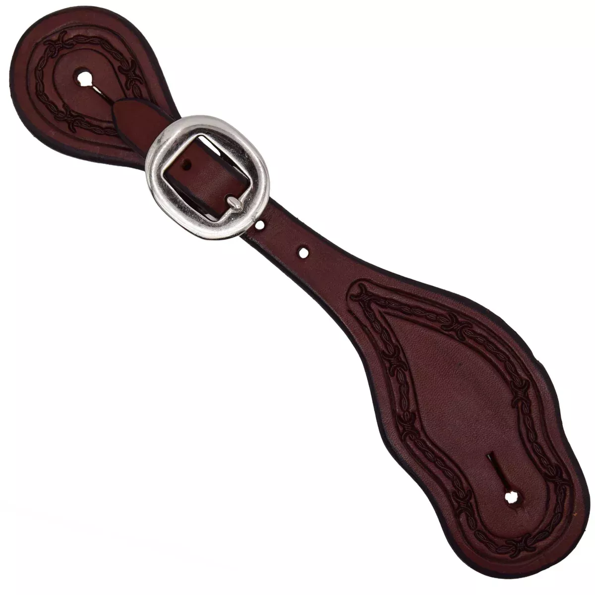 Teskey's Ladies Barbwire Border Spur Straps