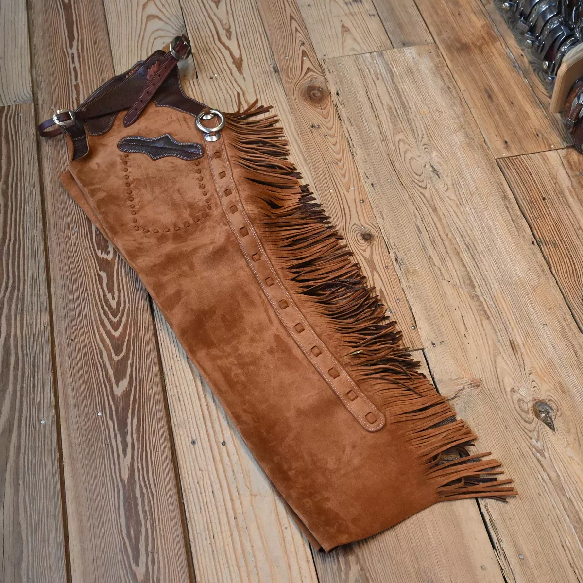 Teskey's Large Chestnut Shotgun Chaps