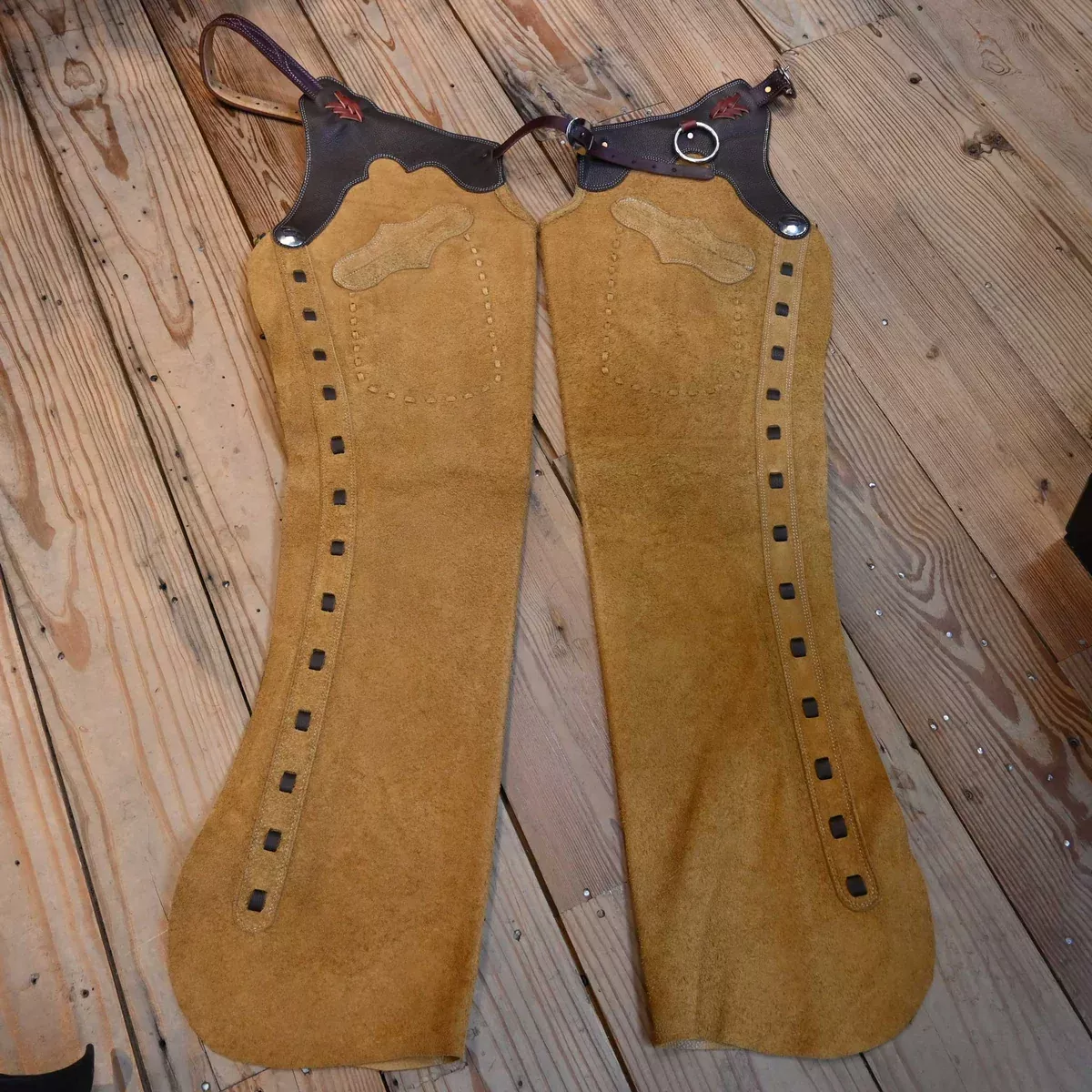 Teskey's Medium Double Pocket Working Shotgun Chaps