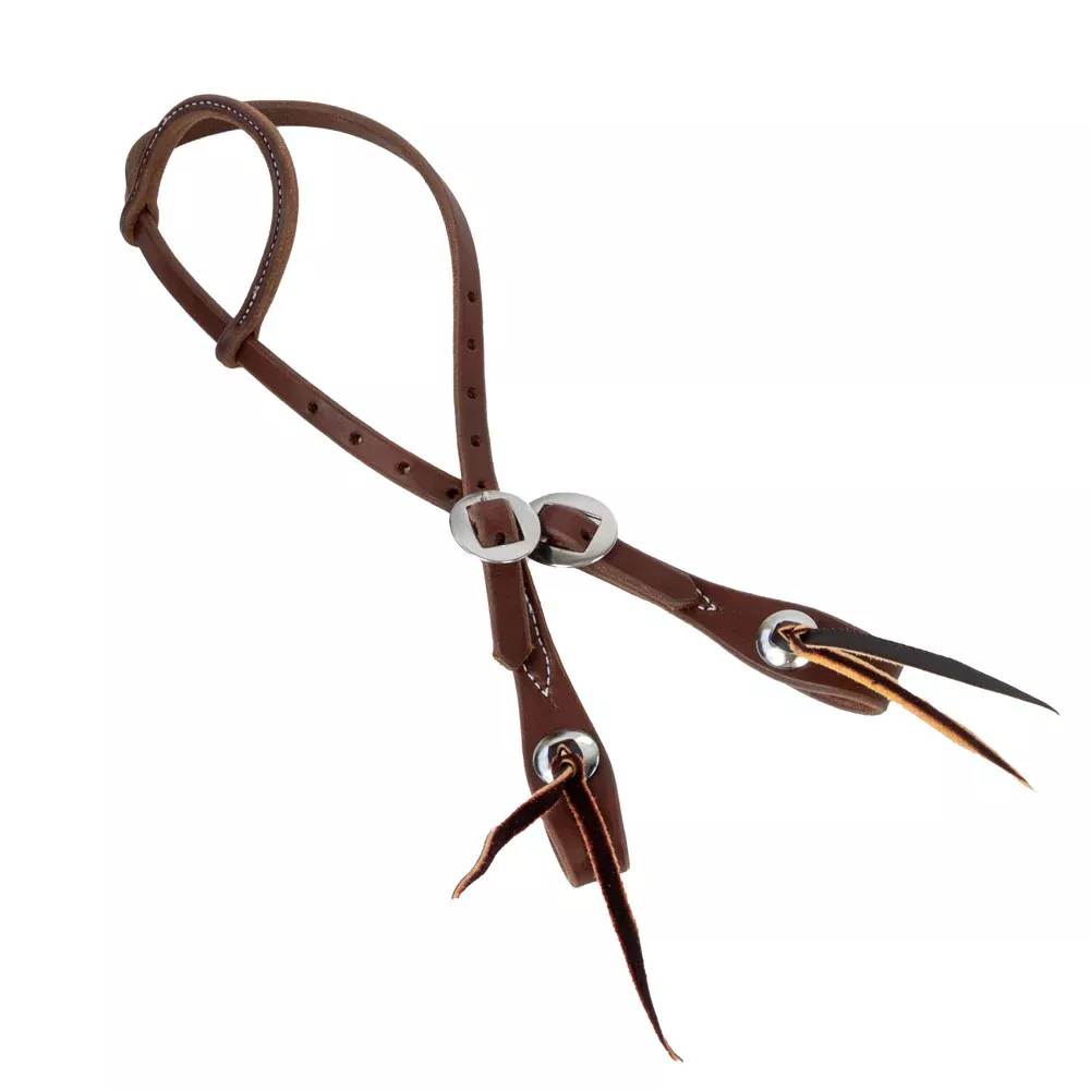 Teskey's One Ear Concho End Headstall