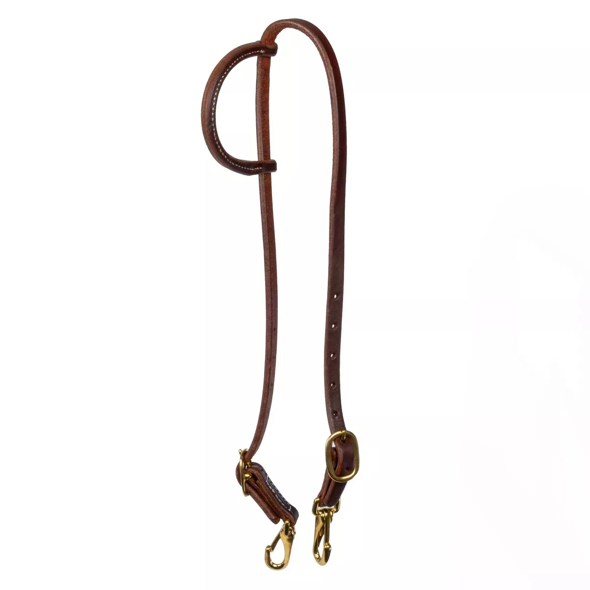 Teskey's One Ear Single Buckle Headstall w/Snaps