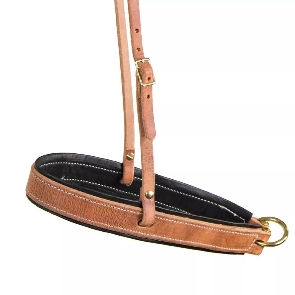 Teskey's Padded Leather Noseband