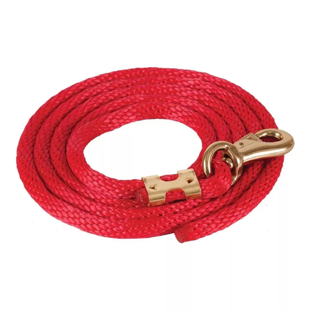 Teskey's Poly Lead Rope w/Bull Snap