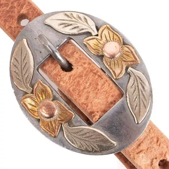 Teskey's Premium Floral Buckle
