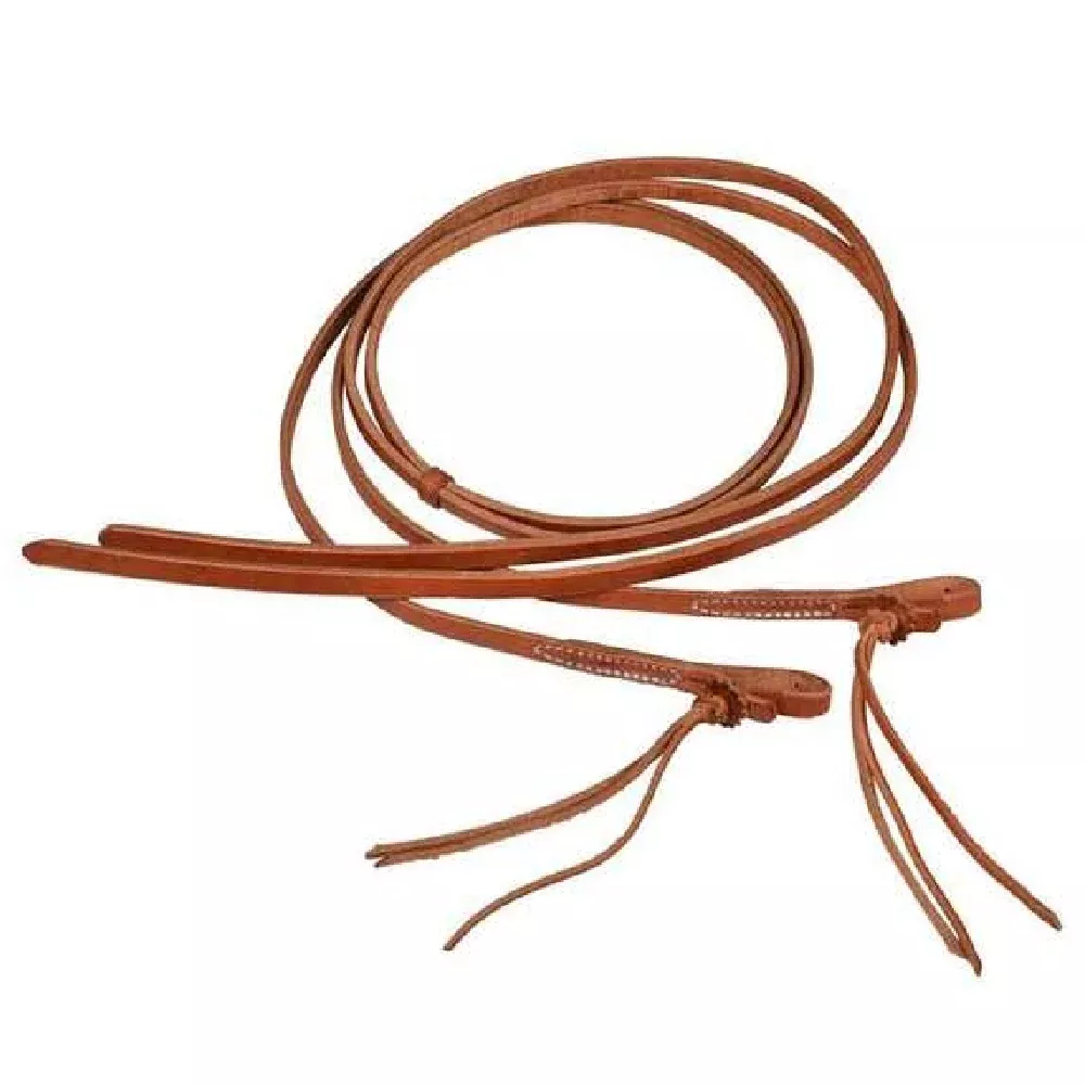 Teskey's Rattlesnake Split Reins