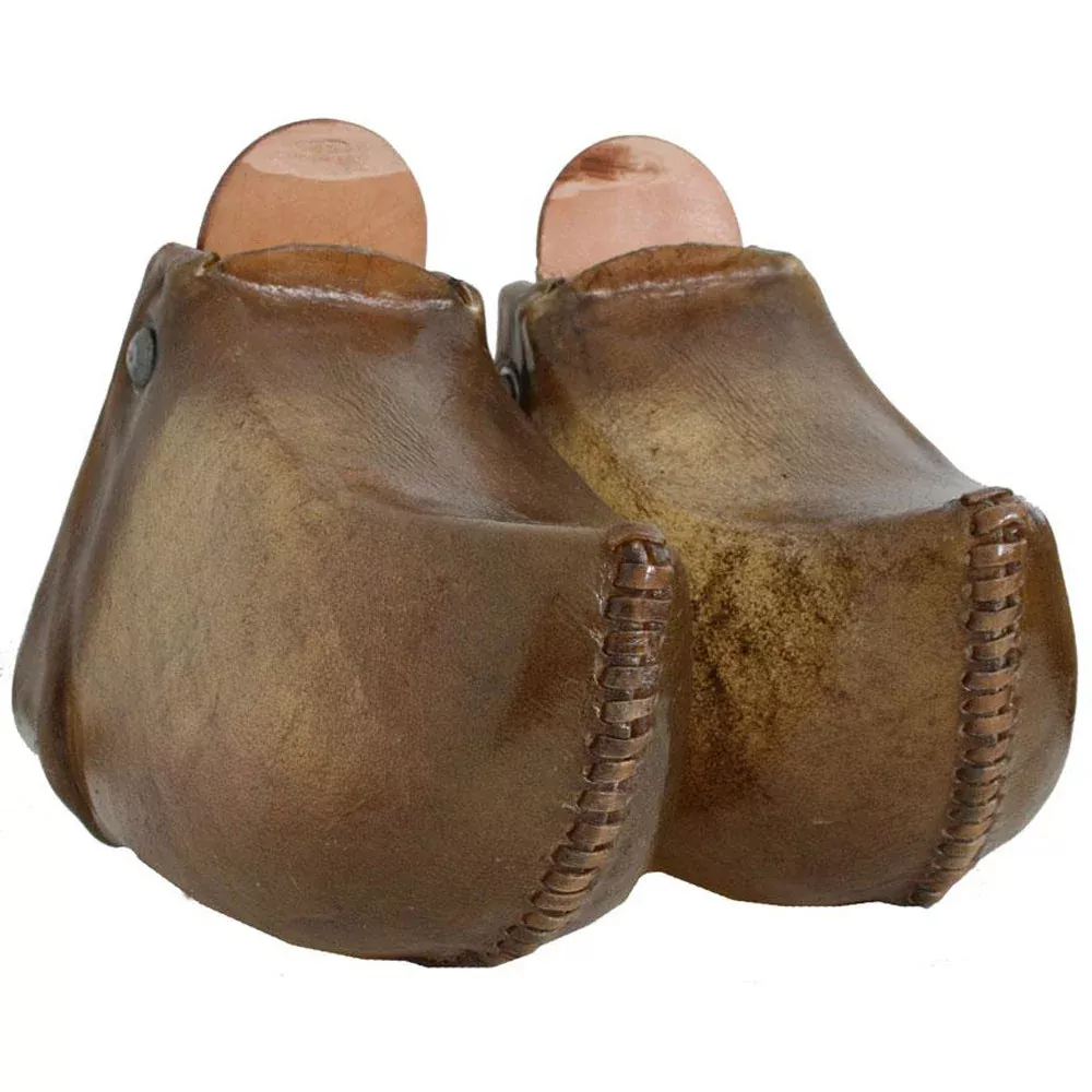 Teskey's Rawhide Youth Size Tapaderos