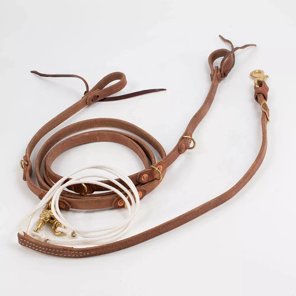Teskey's Roping Rein German Martingale