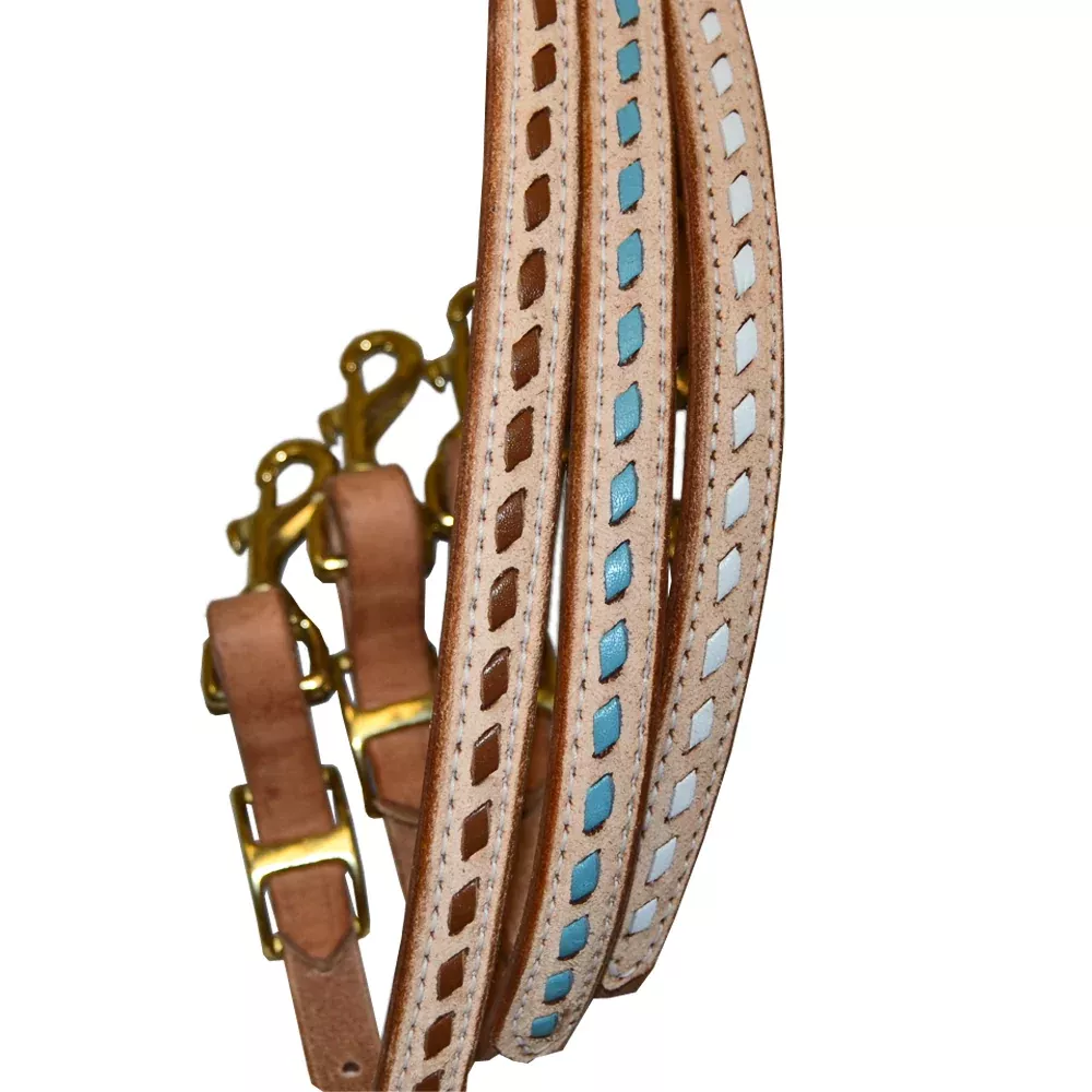 Teskey's Roughout Wither Strap w/Buckstitch