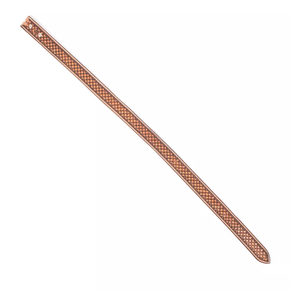 Teskey's Small Geo Tooled Belt