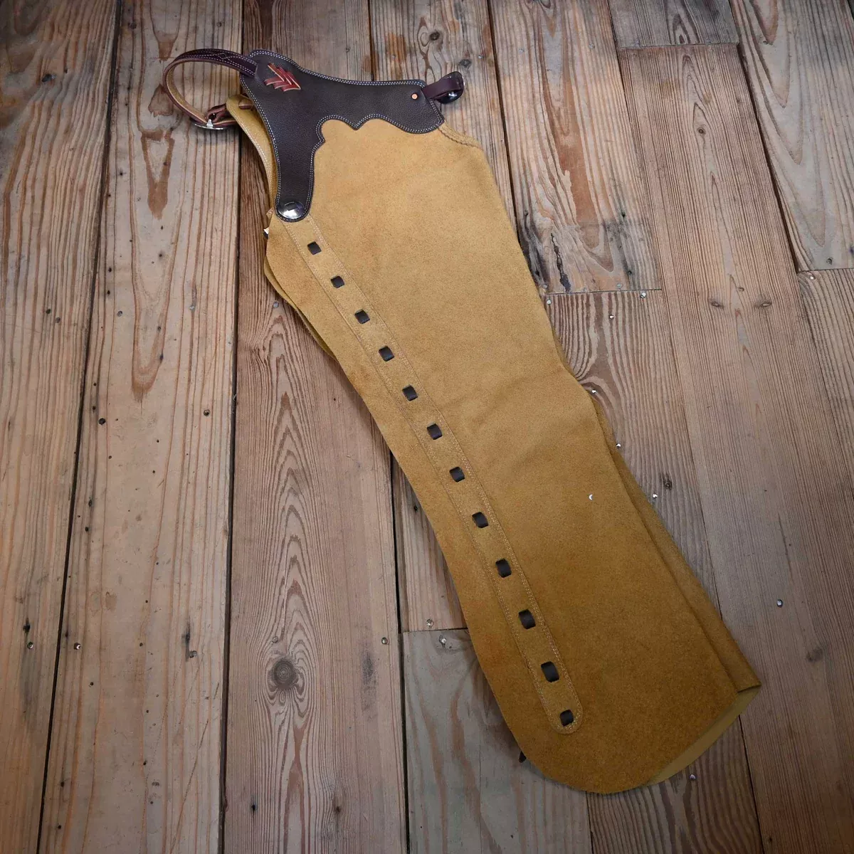 Teskey's Small Roughout Working Shotgun Chaps